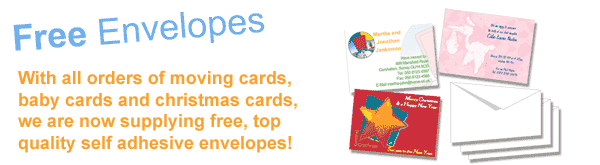 Free Envelopes!
